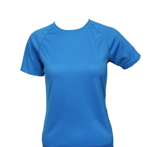 Women's Cooling T-Shirt - Sky Blue